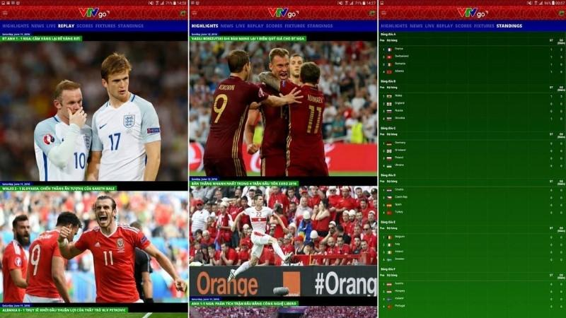VTV Go - Link xem trực tiếp bóng đá uy tín