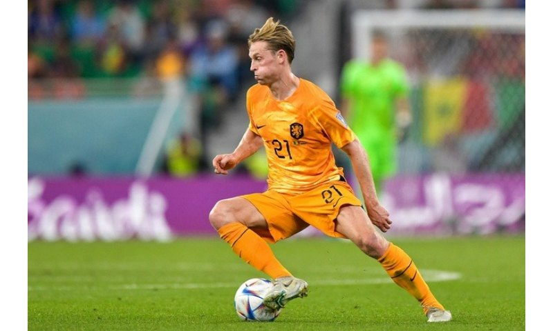 Frenkie de Jong - Cầu thủ đẳng cấp của tuyển Hà Lan