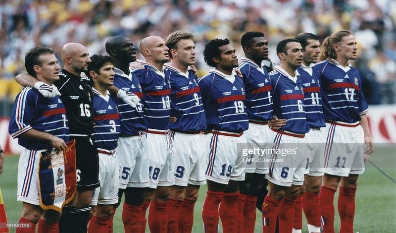 World Cup 1998 đội nào vô địch?
